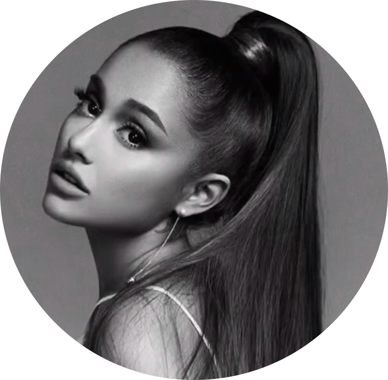 Ariana Grande Arianagrande Imagine Circle Aesthetic Ariana Grande