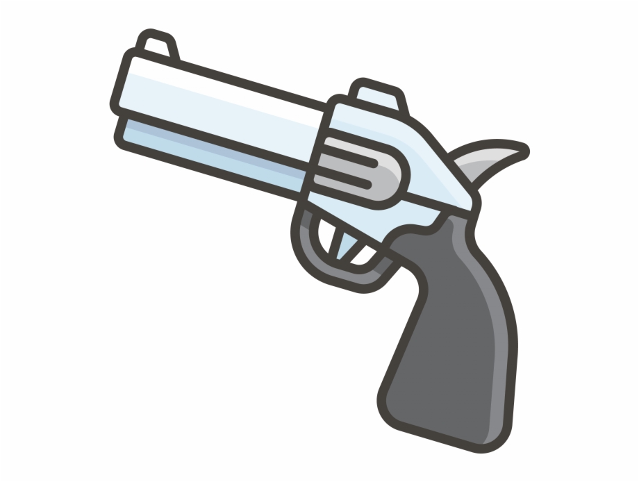 Pistol Emoji Png Transparent Emoji Gun Emoji