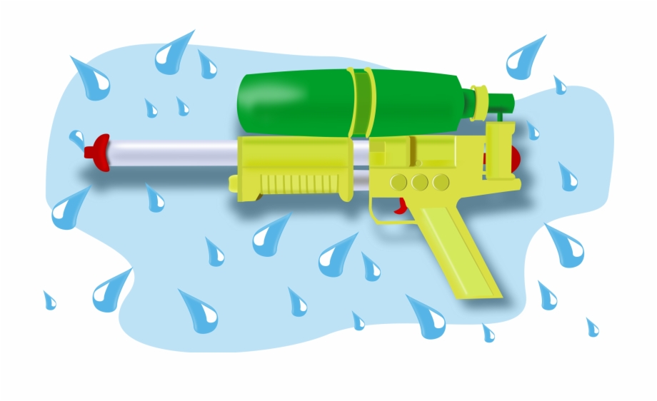 Splash Water Gun Icons Png Ranged Weapon