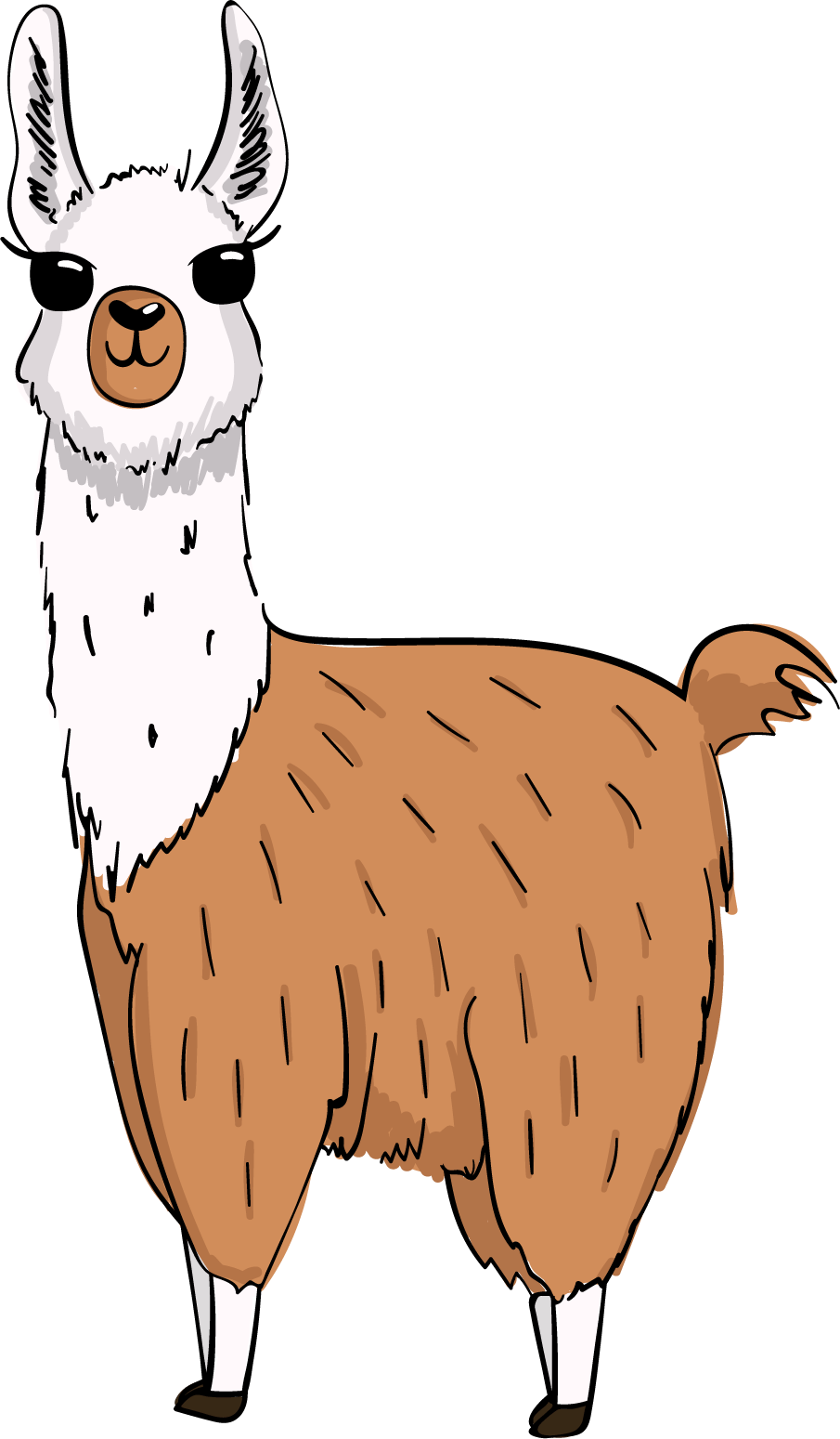 Llamas Llama Animals Ftestickers