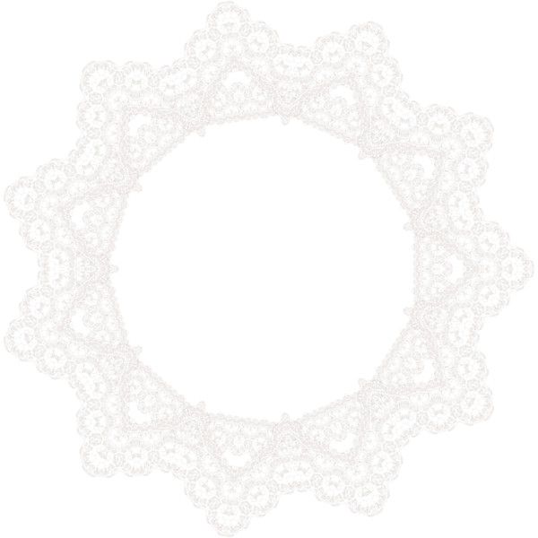 Lace Circle Png - Clip Art Library