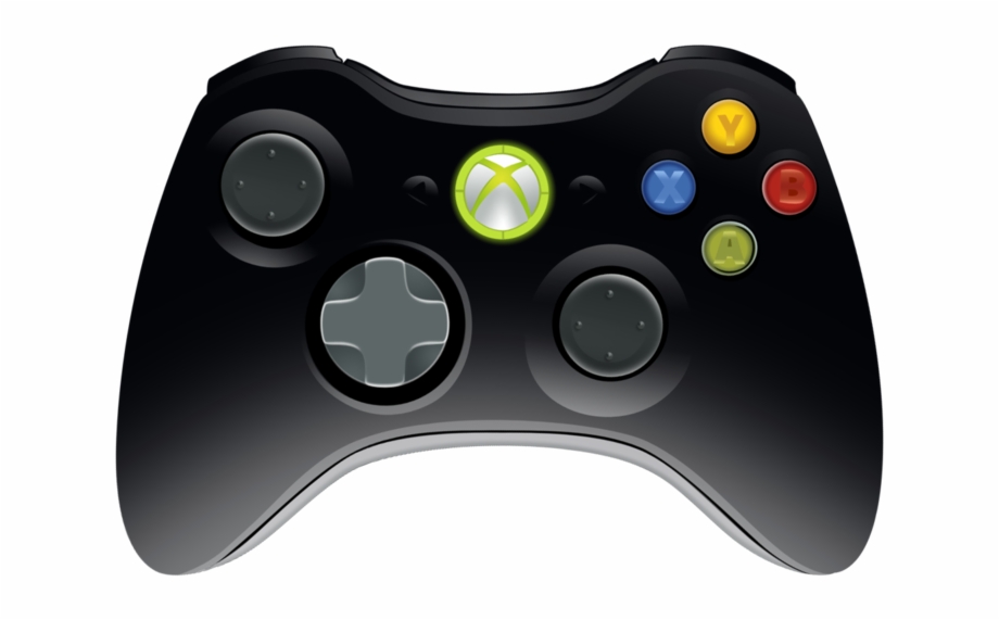 Xbox 360 Controller Png Xbox 360 Controller Black