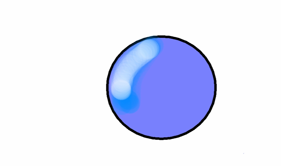 Blue Ball Blue Ball Dart Clip Art