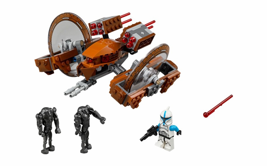 Lego Super Battle Droid Lego Star Wars Hailfire