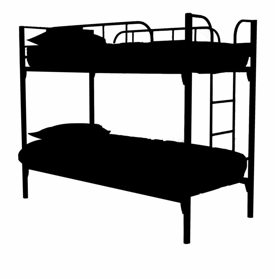 Bunk Bed Silhouette
