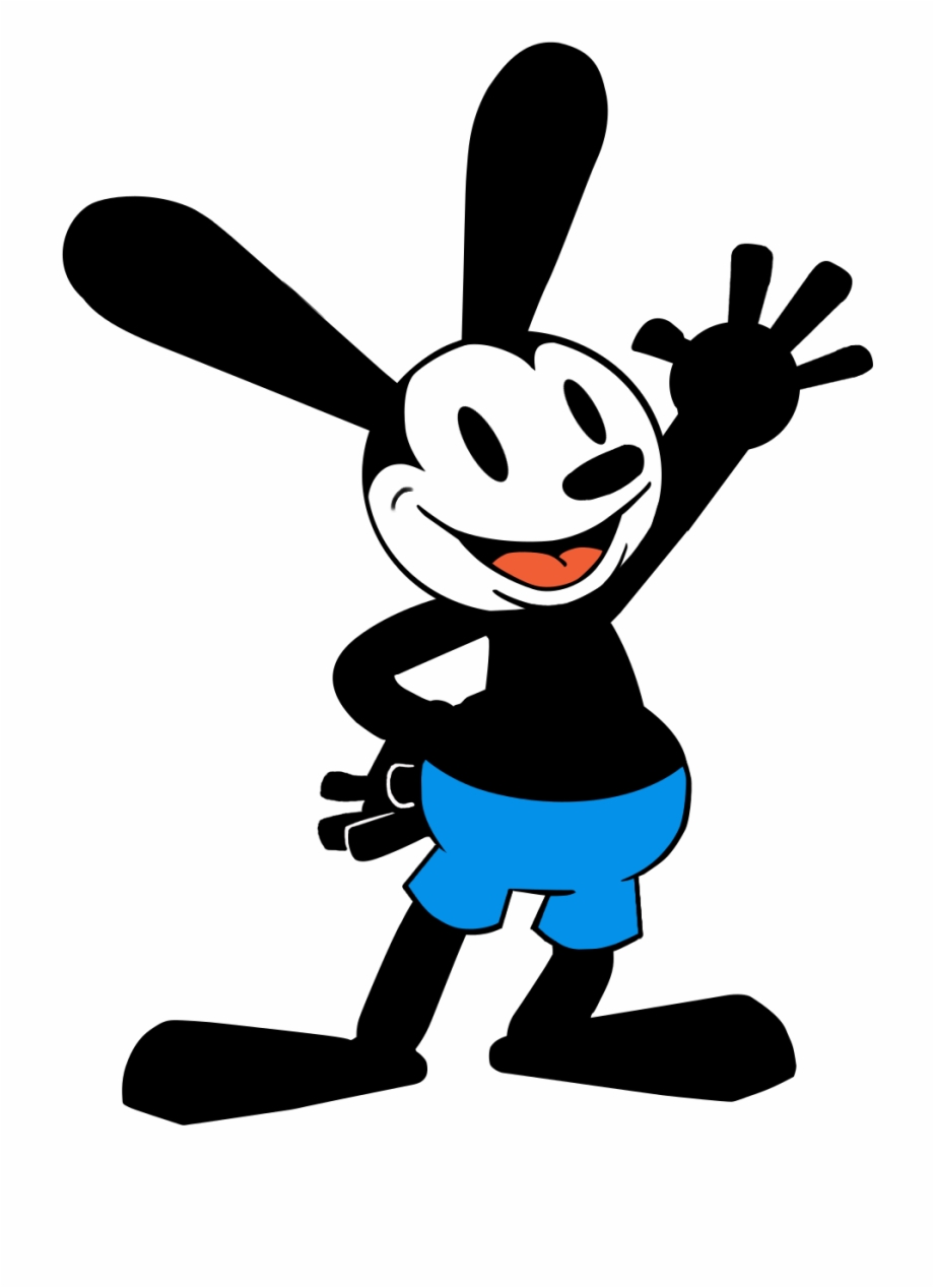Oswald Oswald The Lucky Rabbit Black And White