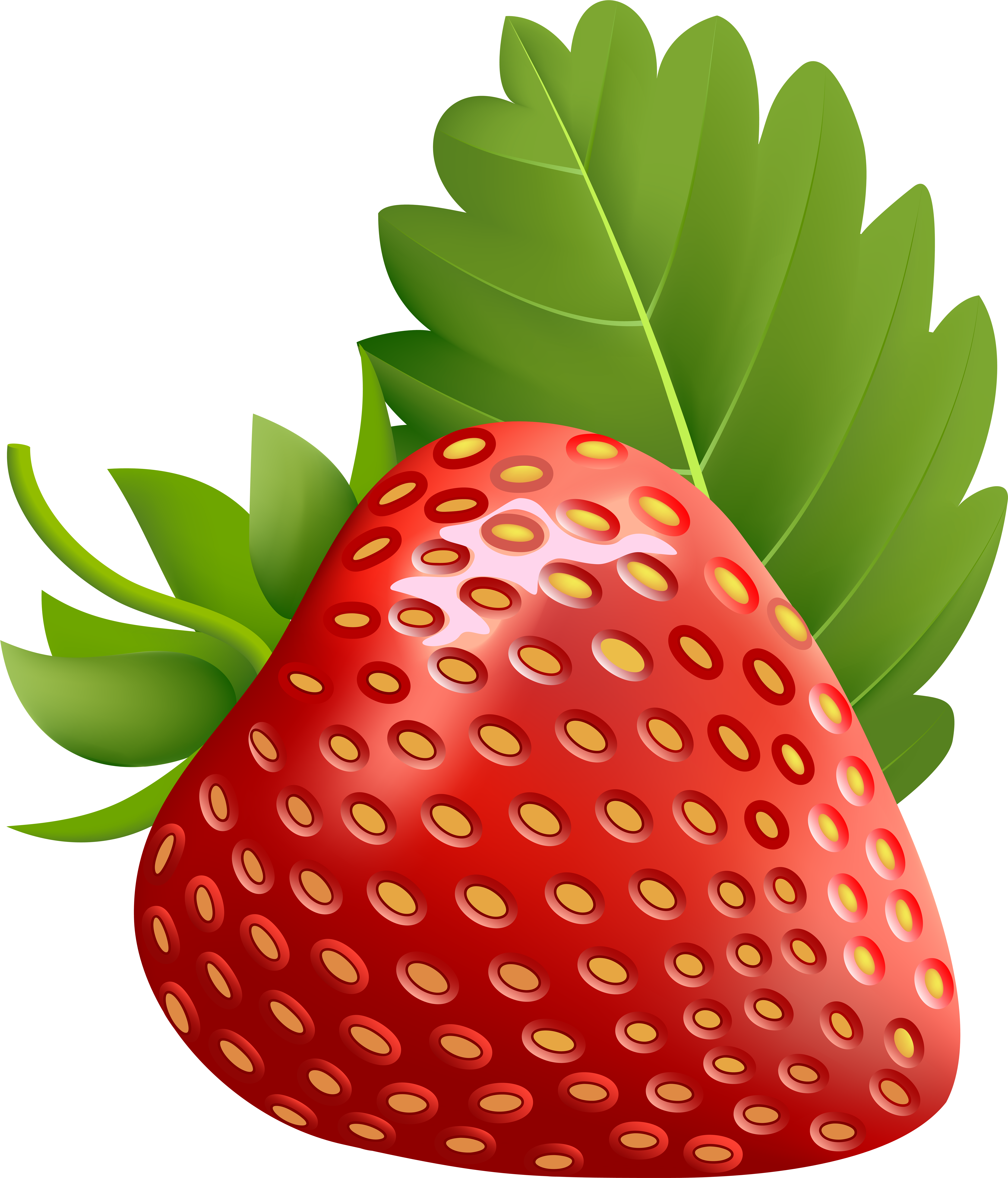 Strawberries Clip