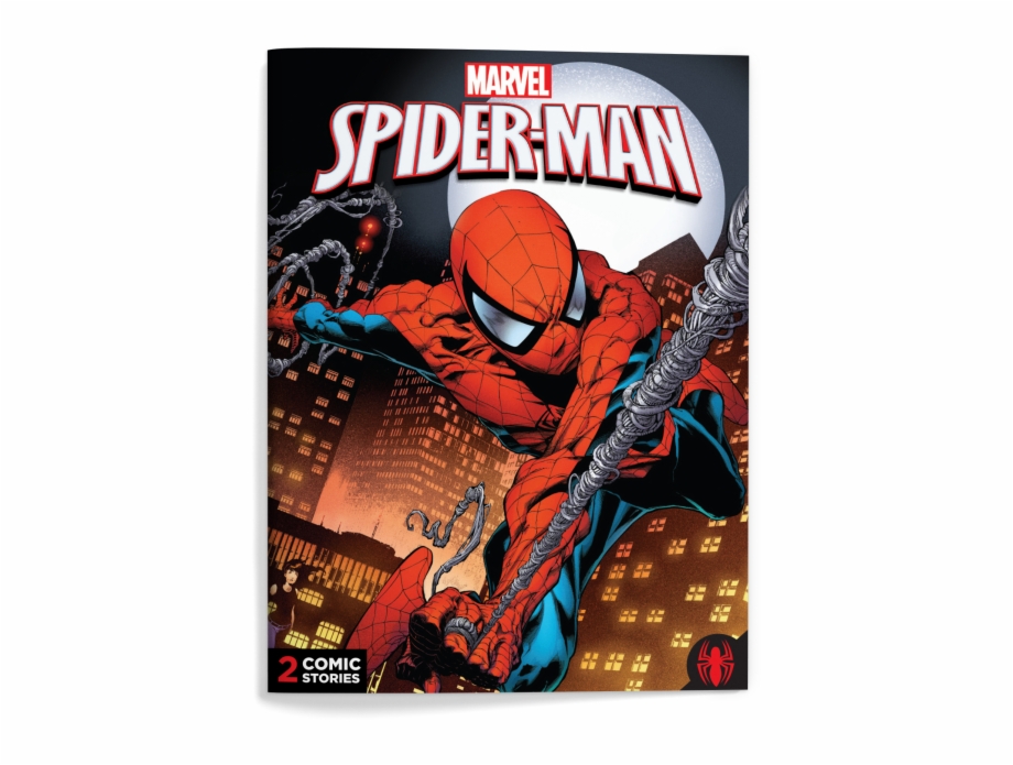 Marvel The First In The Collection Is Spider
