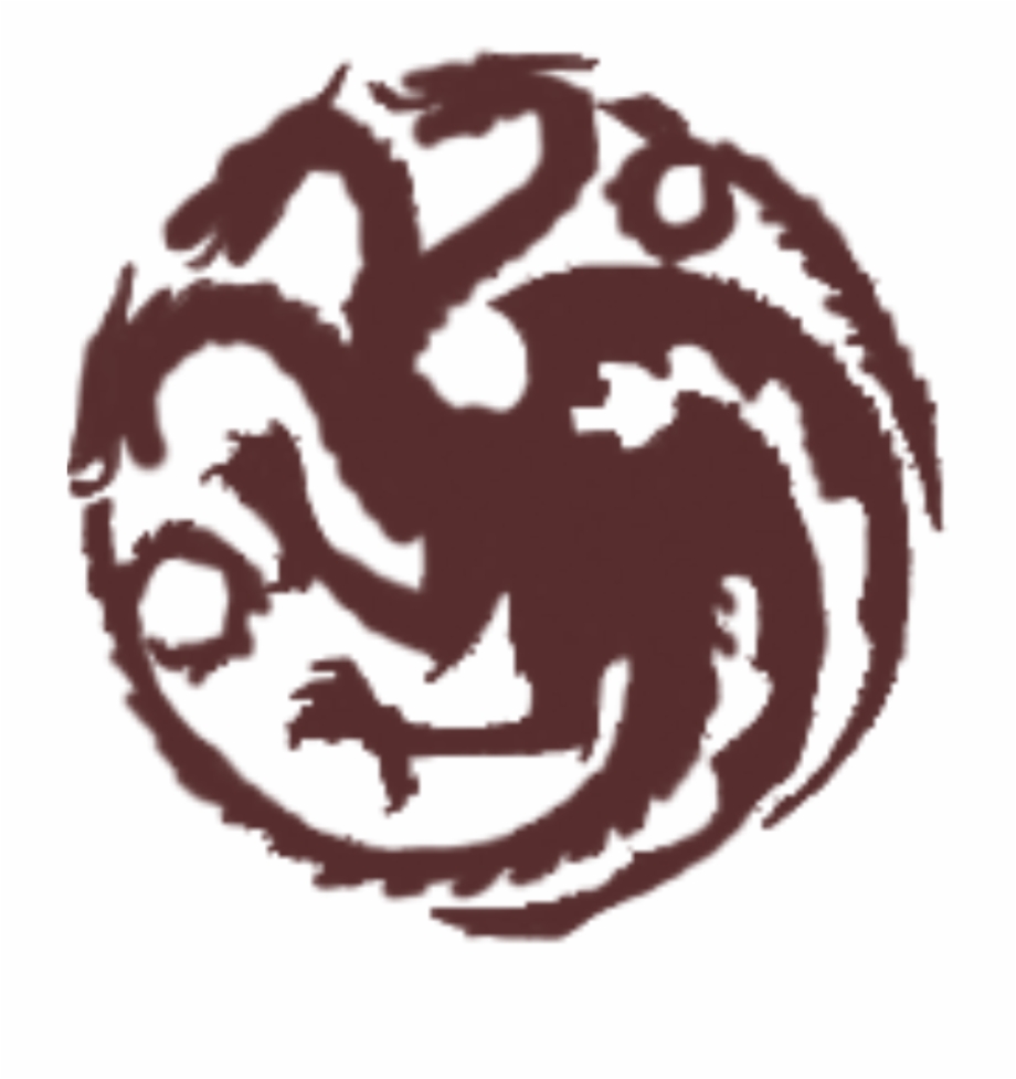 Targaryen Transparent Game Of Thrones Targaryen Logo