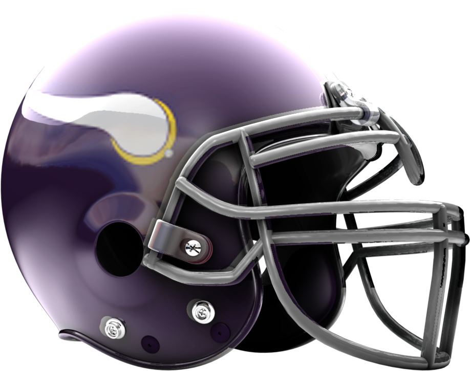 Minnesota Vikings Vs Football Helmet Template