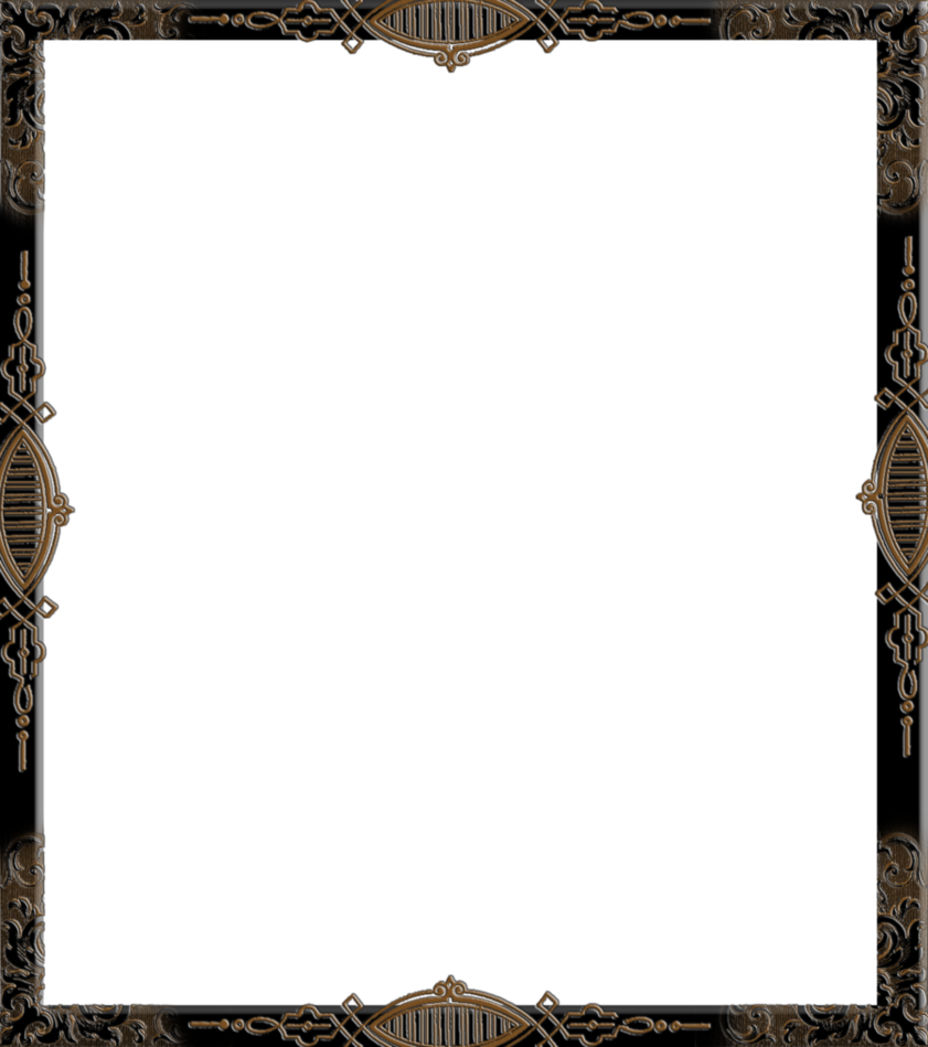 Gothic Frame Png Clip Art Library