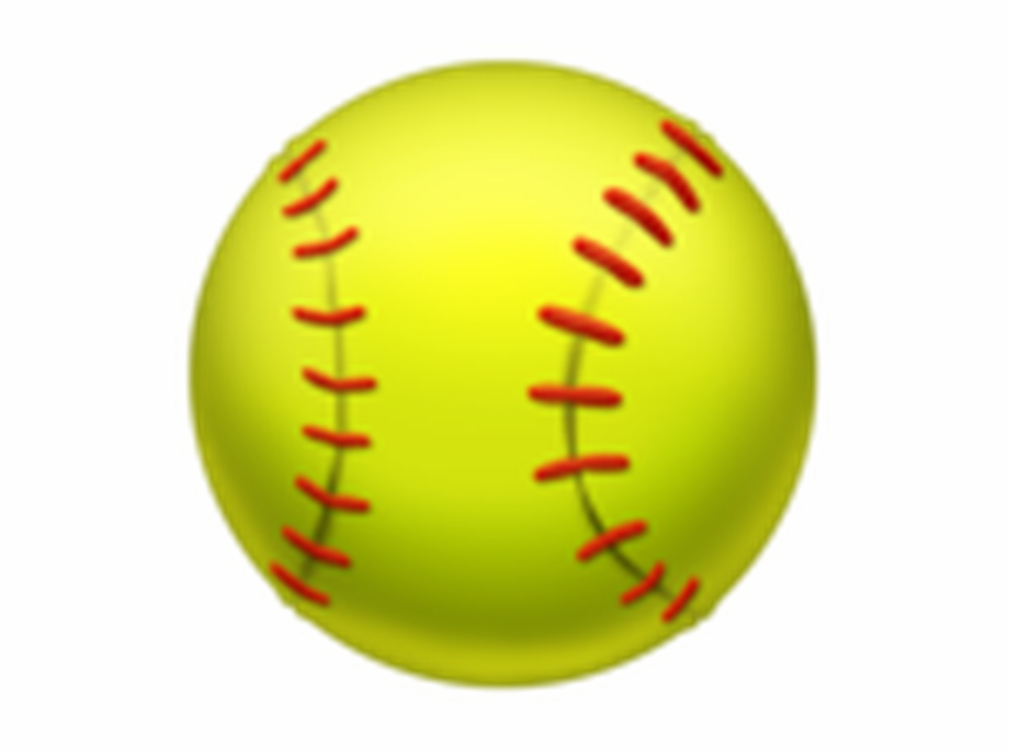 Emojis Of Softball Emoji Copy And Paste