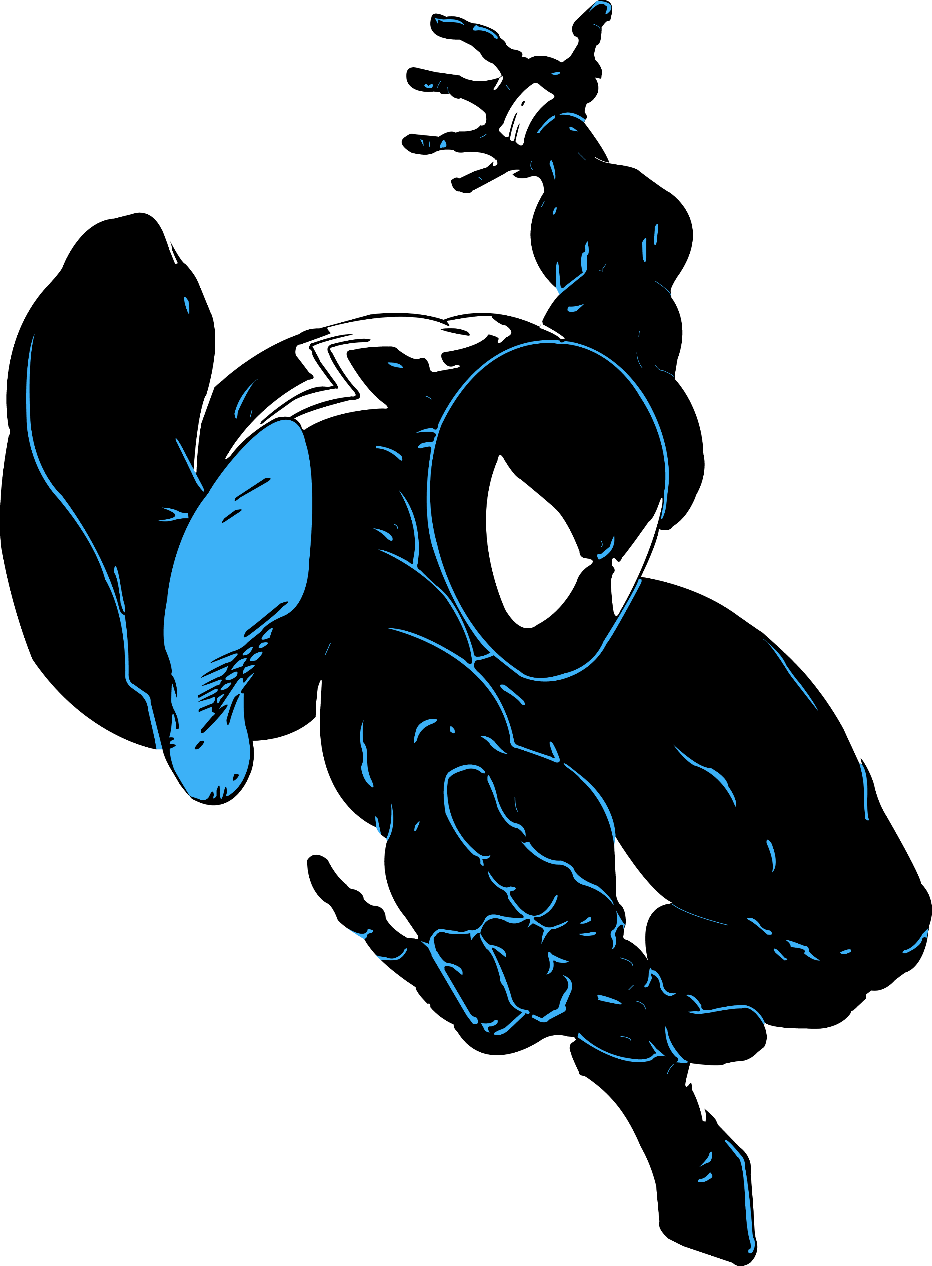 Black Suit Spidey By Todd Mcfarlane Black Spiderman