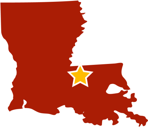 Louisiana Clipart State Louisiana State Black And White