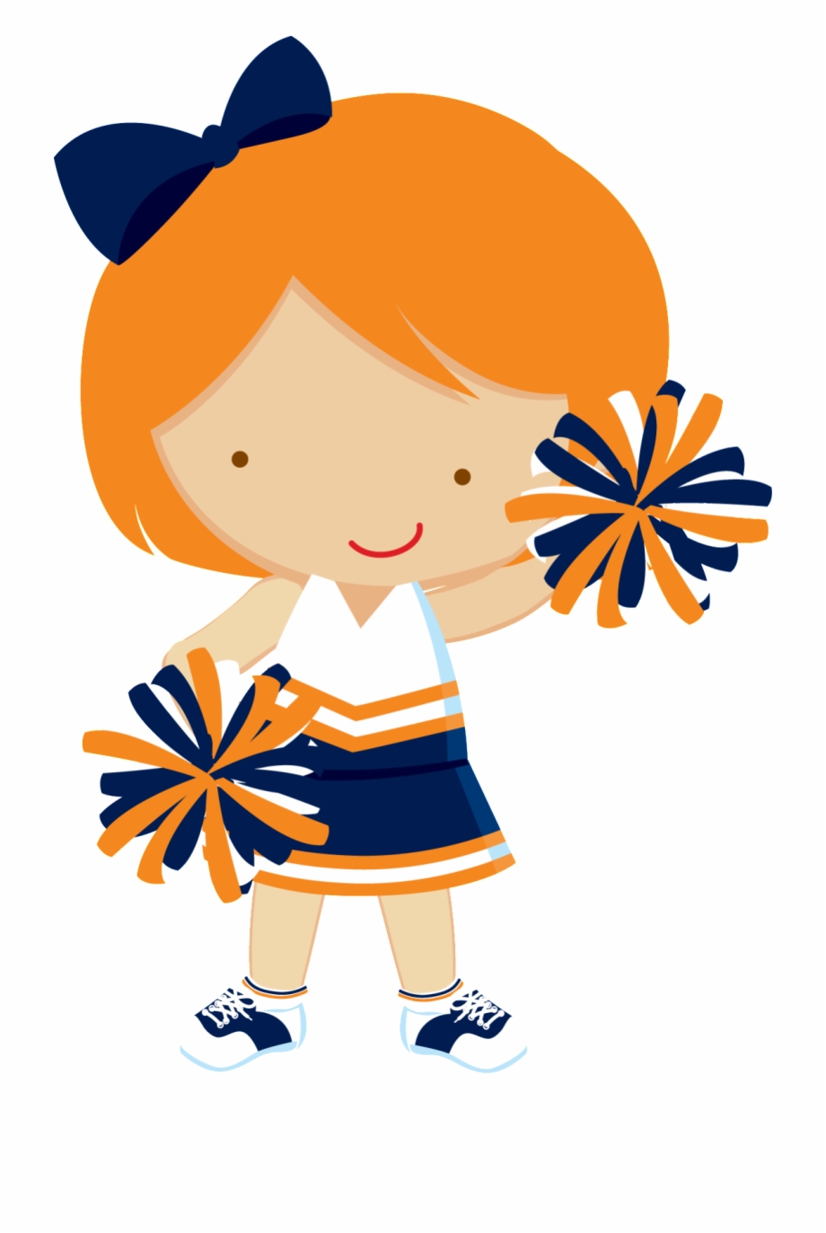 Cheerleader Clipart Cheerleader Cute Clipart
