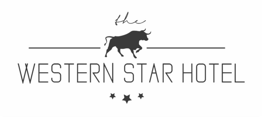 The Western Star Hotel Logo Design