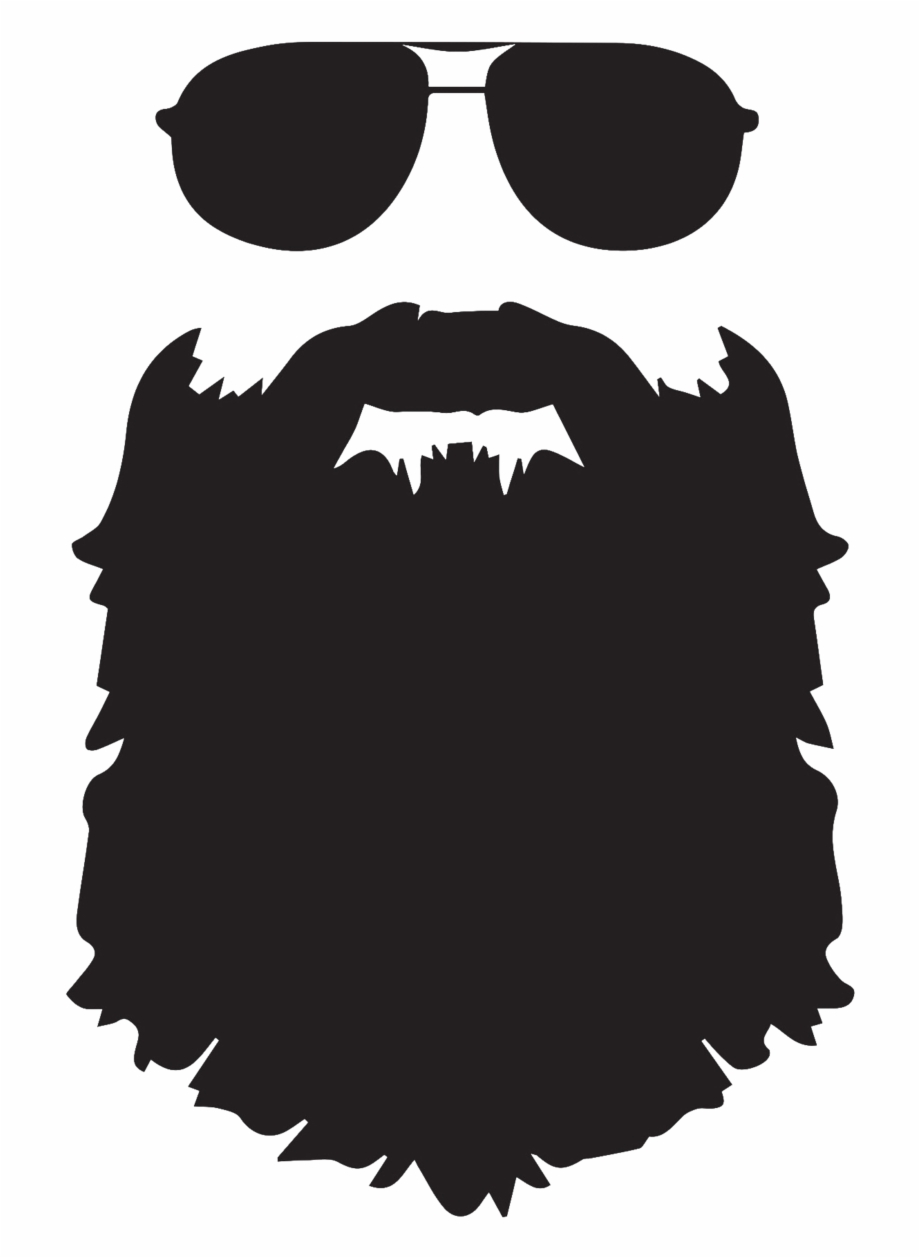0407 405 725Email Beard And Glasses Svg