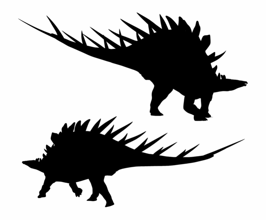 Dinosaur Stegosaurus Dino Animal Silhouette Triceratops