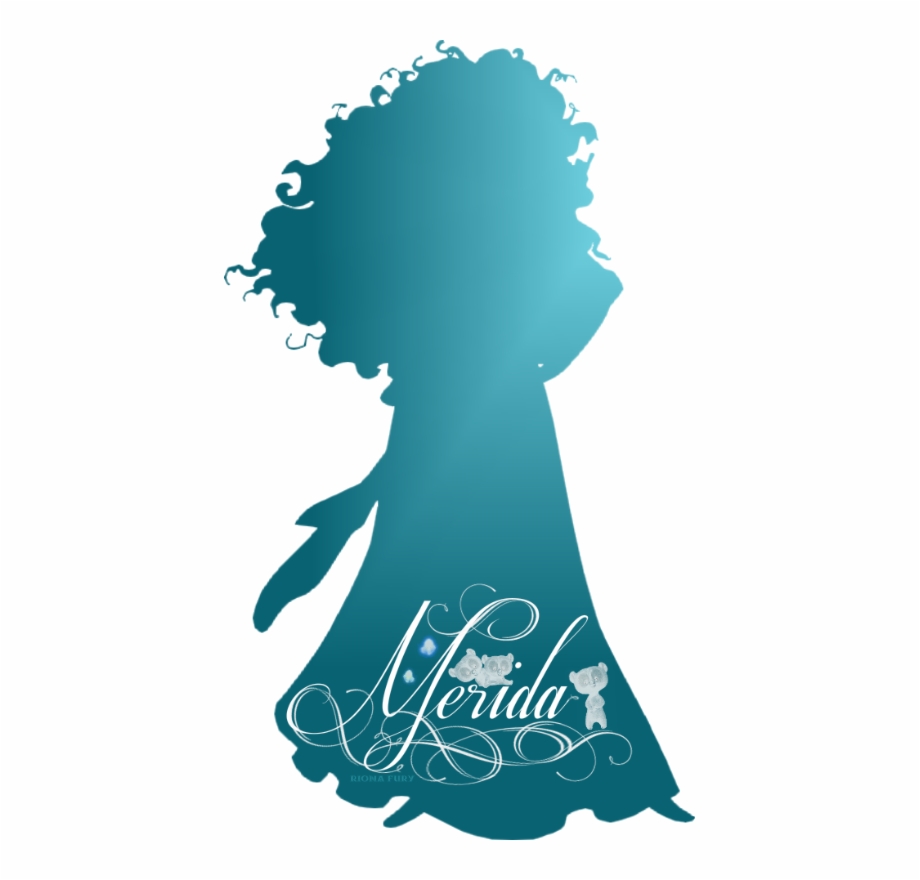 Disney Princess Images Merida Silhouette Wallpaper Disney Princess