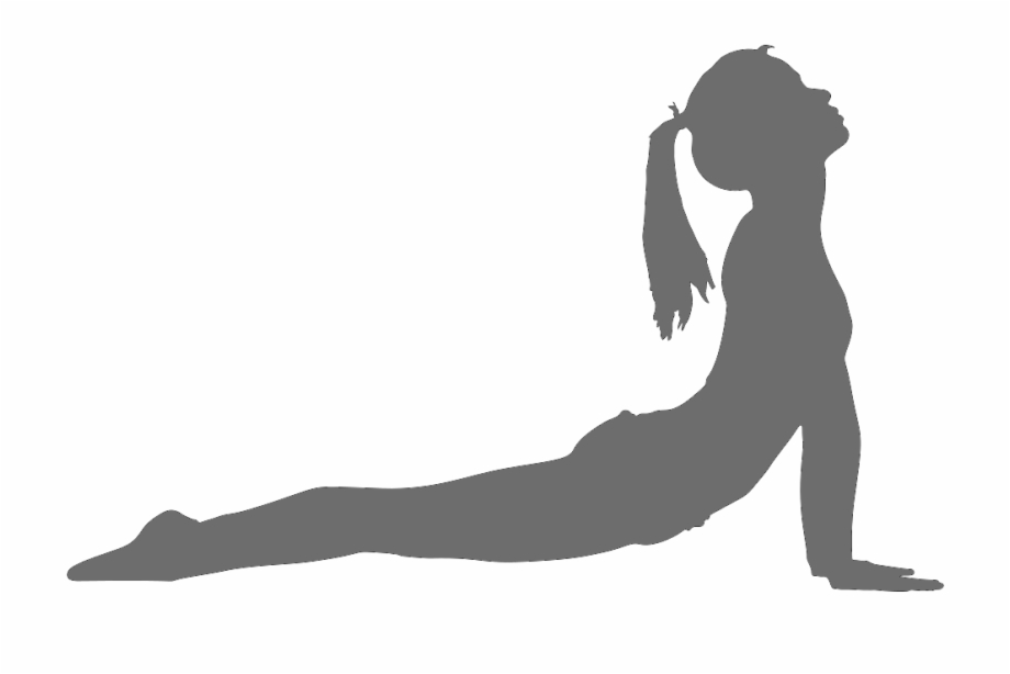 Yoga In May Cobra Pose Silhouette Png