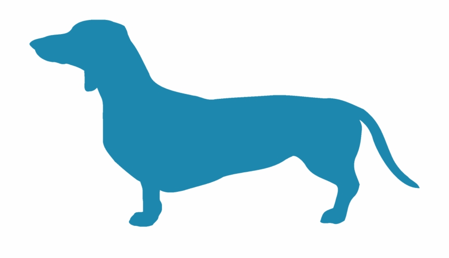 Penny Lew Dachshunds Wiener Dog Silhouette