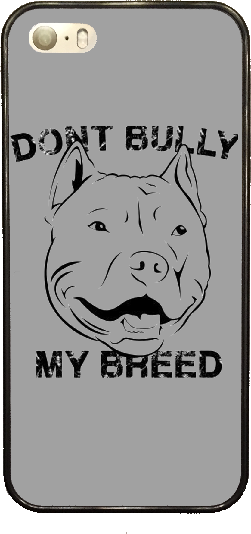 Dont Bully Pit Bull Phone Case 3 Free