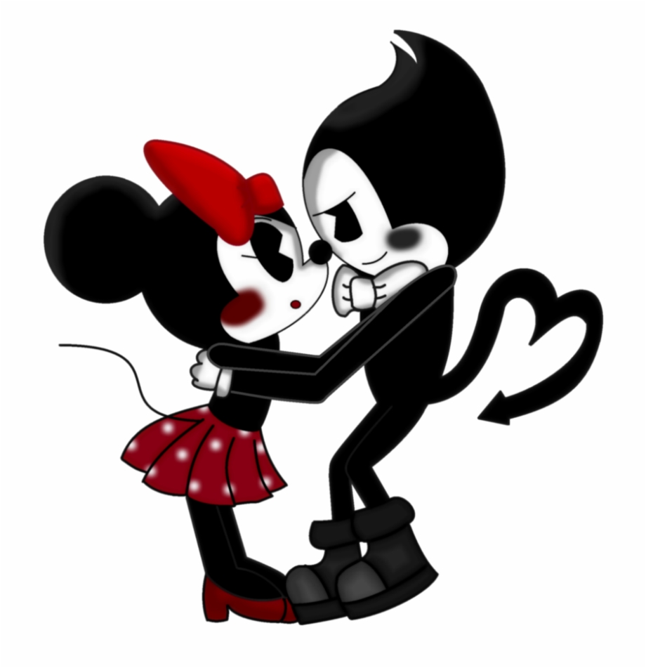 Bendy Loves By Mickey Mouse X Minnie