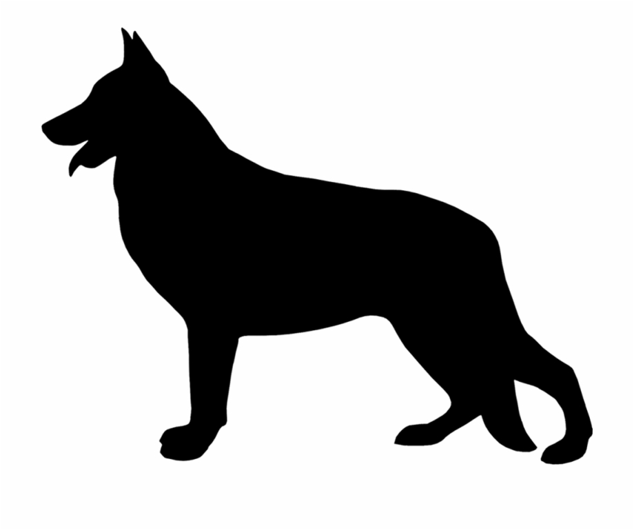 Free German Shepherd Silhouette Clip Art : Find & download the most