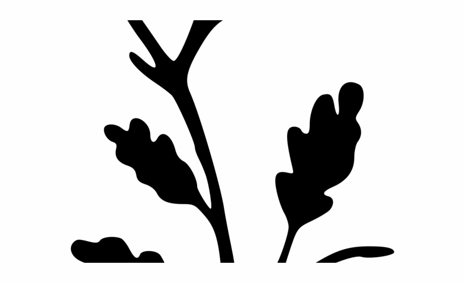 Branch Clipart Silhouette Leaf Branch Silhouette