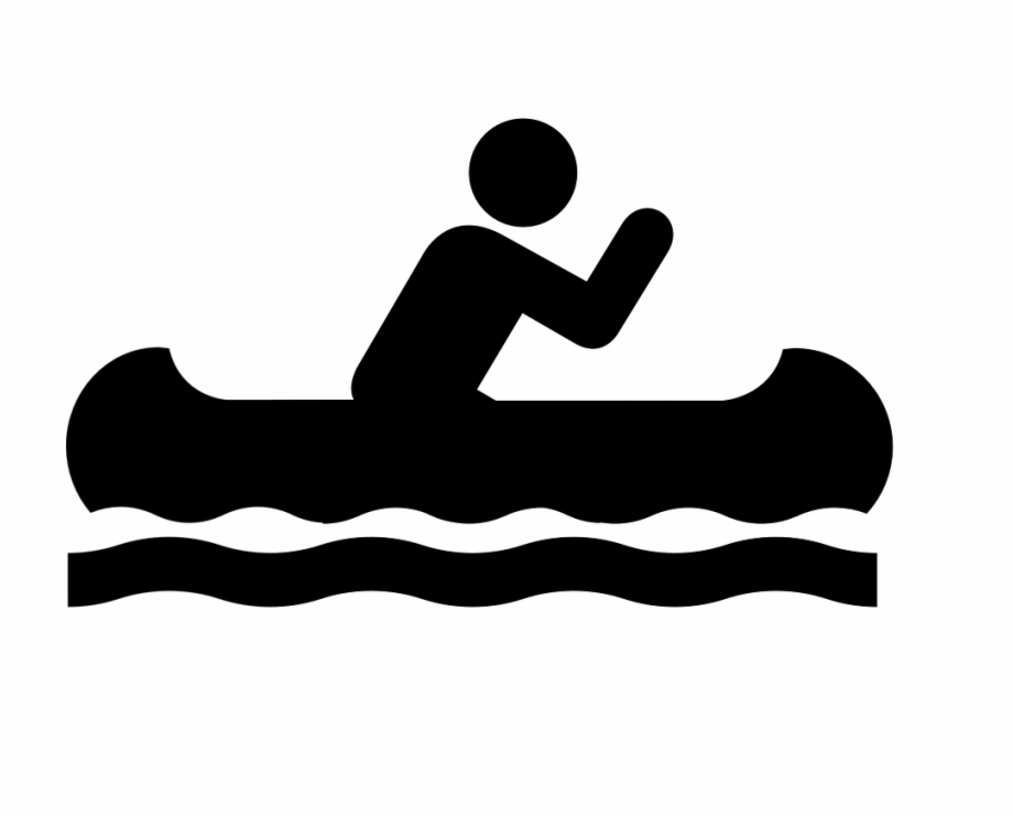 Canoe Clipart Rowing Boat Canoeing Clip Art