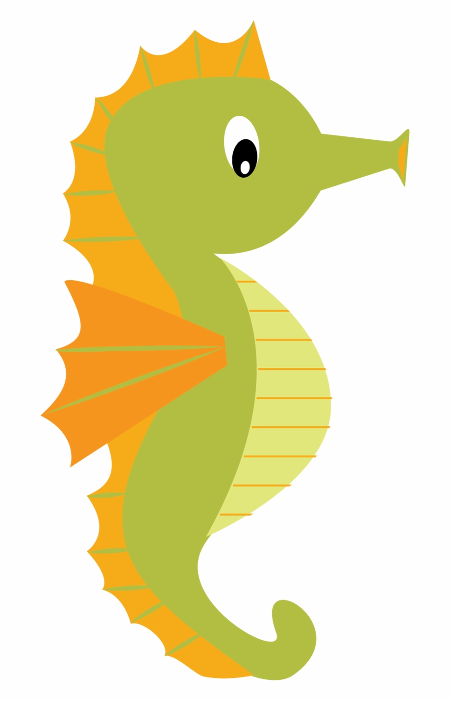 Seahorse Vector Dxf Under The Sea Png