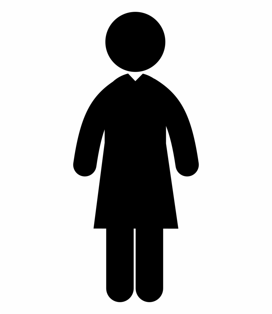 Man Silhouette Comments Pregnant Woman Icon Png