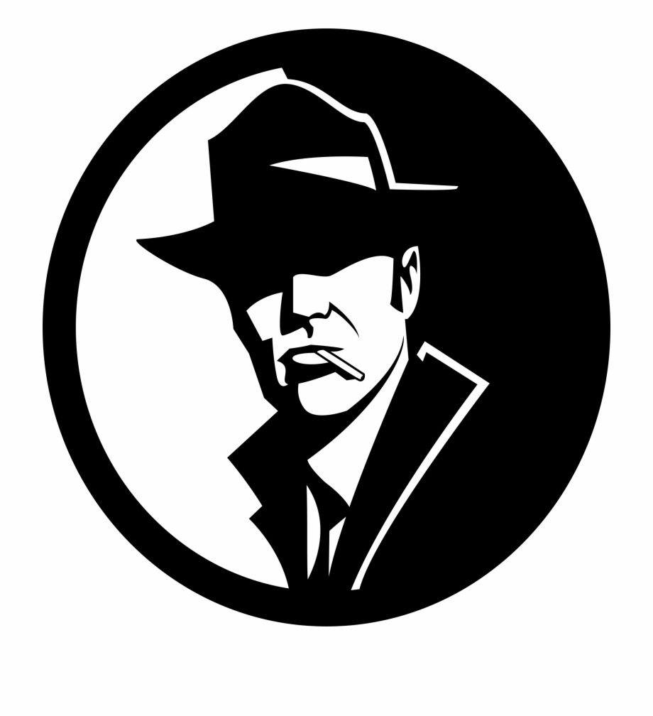 Sherlock Holmes Detective Private Investigator Human Silhouette Detective