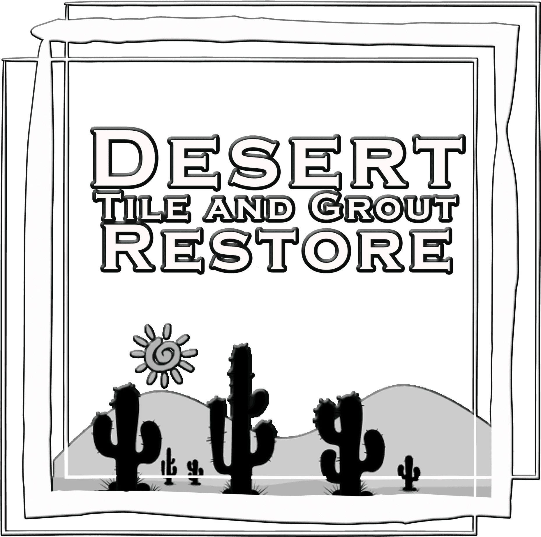 Desert Landscape Silhouette Clipart Png Download Illustration