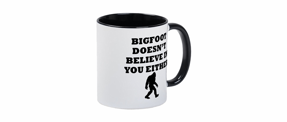 Bigfoot Mugs Silhouette Mug
