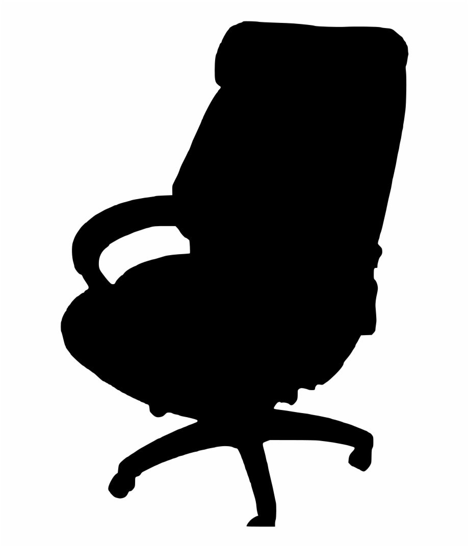 Download Png Office Chair Silhouette Png