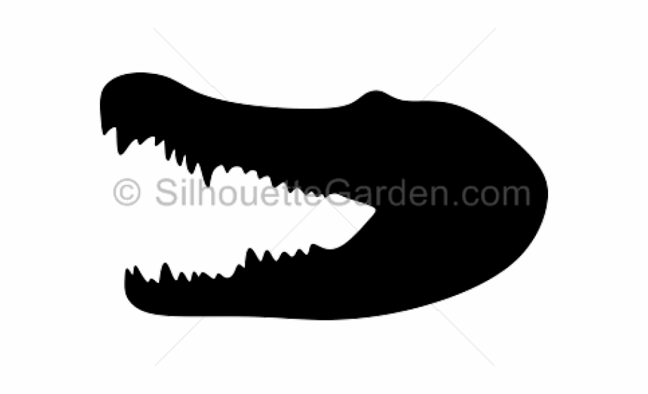 Alligator Head Clip Art