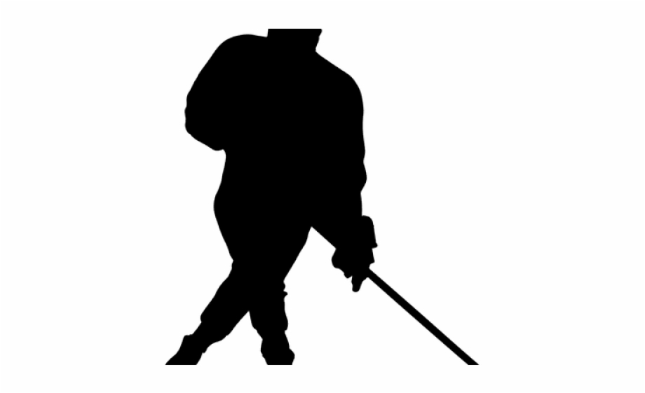 Hockey Player Silhouette Ice Hockey