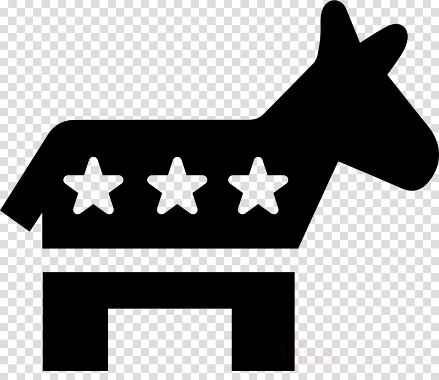 Democrat Donkey Icon Clipart United States Of America