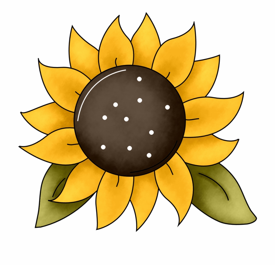 Sunflower Graphics Clip Art