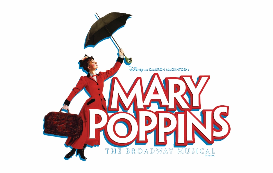 About The Show Mary Poppins Logo Png