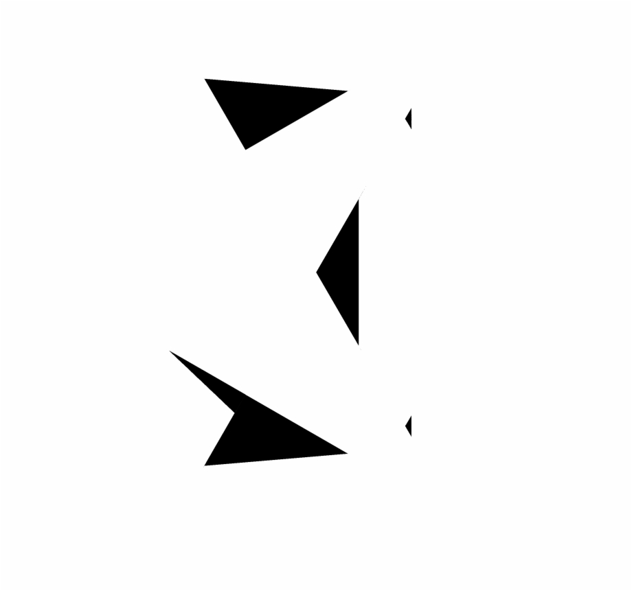 Kraken Logo Black And White Triangle