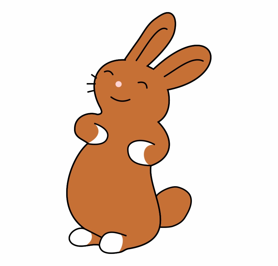 easter bunny clipart transparent

