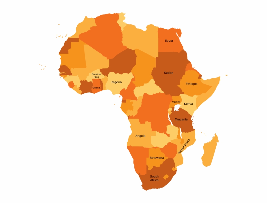 Africa Africa Map Vector Png