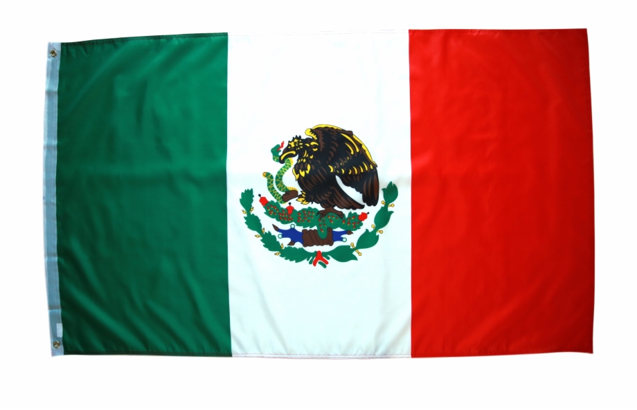 Foot Mexico Flag Double Stitched Mexican Flag With