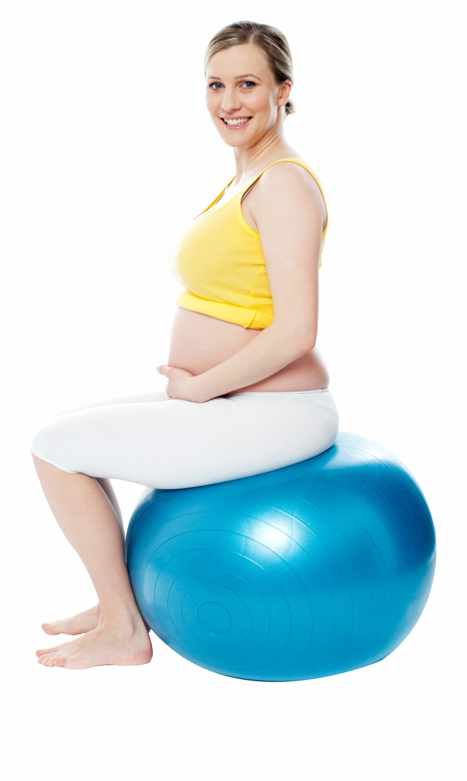 Pregnant Woman Exercise Pregnant Women Exercise Png