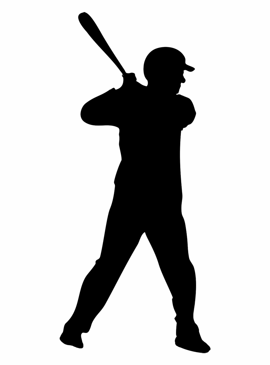 Baseball Clipart Graphic Black And White Library Looking