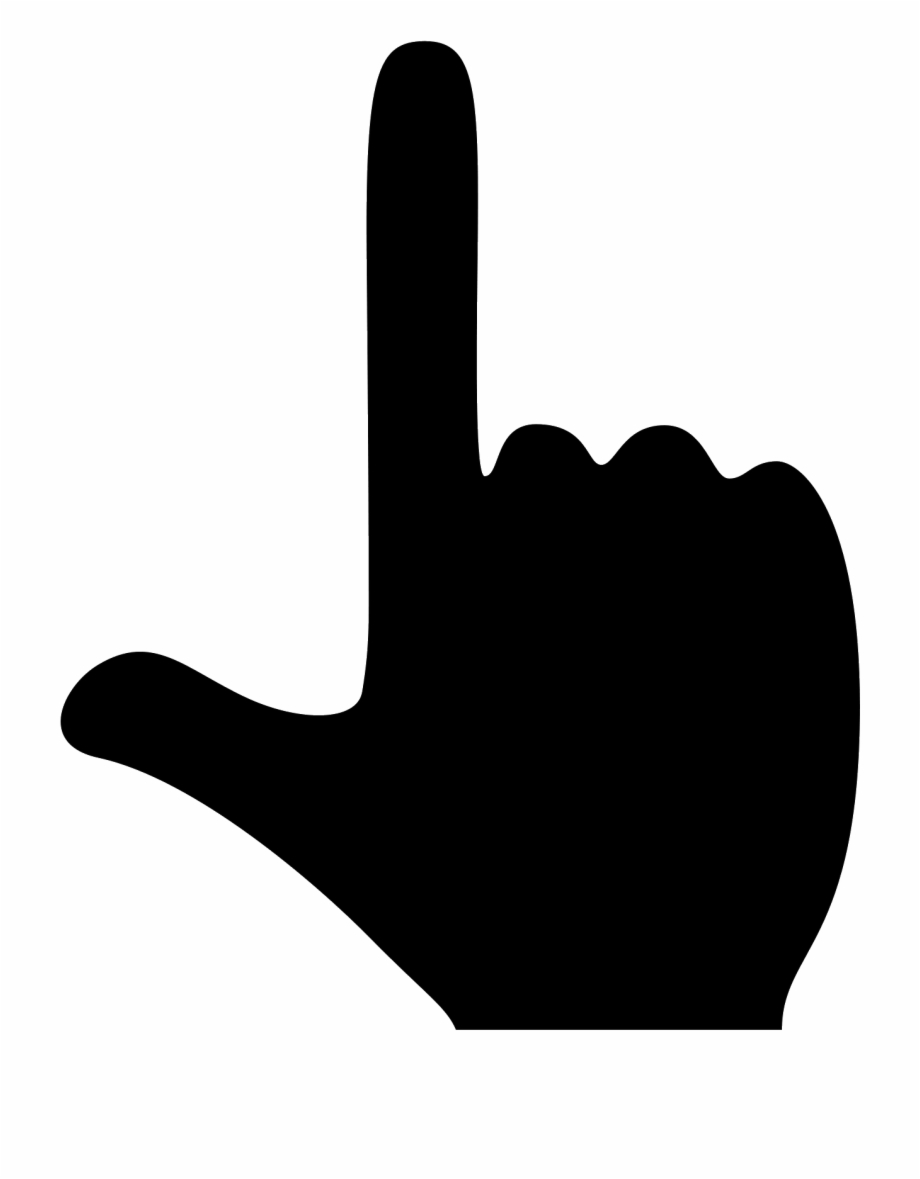 Human Thumbs Up Png Hand Pointing Icon