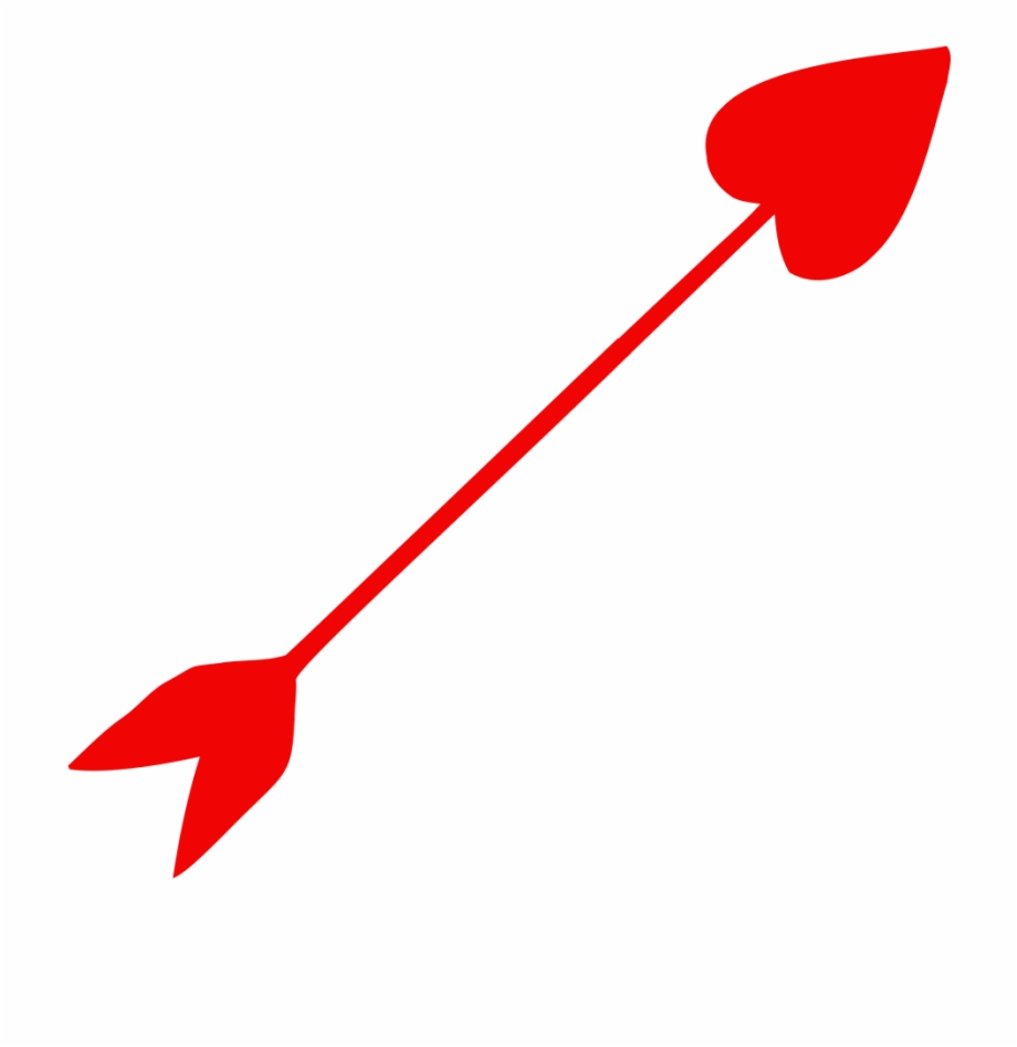 Red Arrow Png Transparent Clipart Images Of Arrows