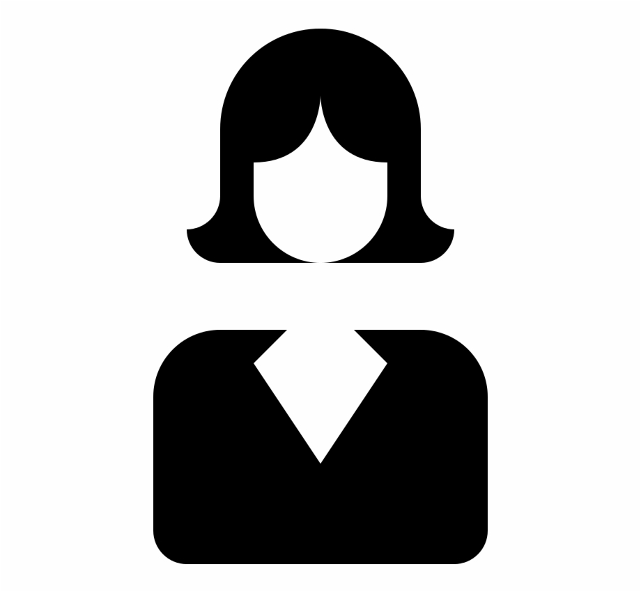 Simpleicons Interface Business Woman Free Icon Man